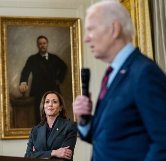 Vice President Kamala Harris and President Joe Biden