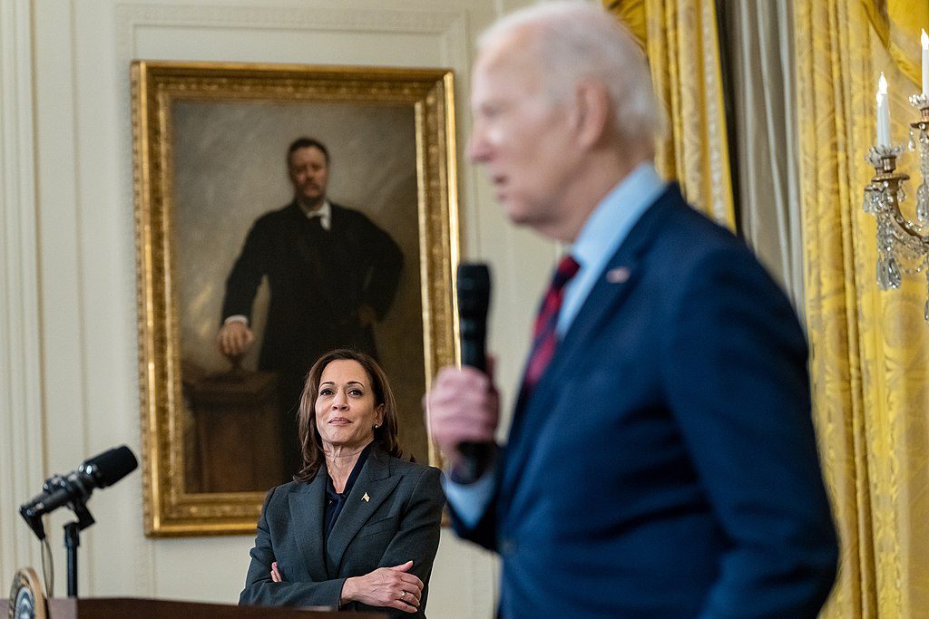 Vice President Kamala Harris and President Joe Biden