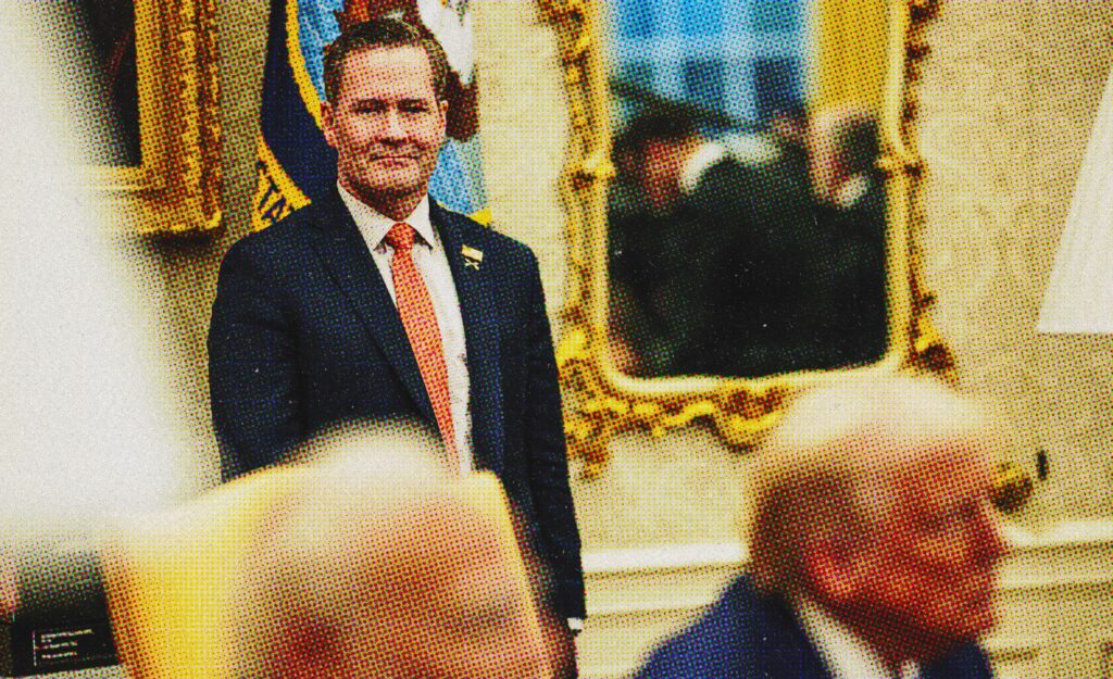 Mike Waltz, Donald Trump, and Narendra Modi