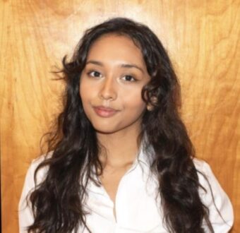 Anuva Wardah, spring research assistant – professional photograph