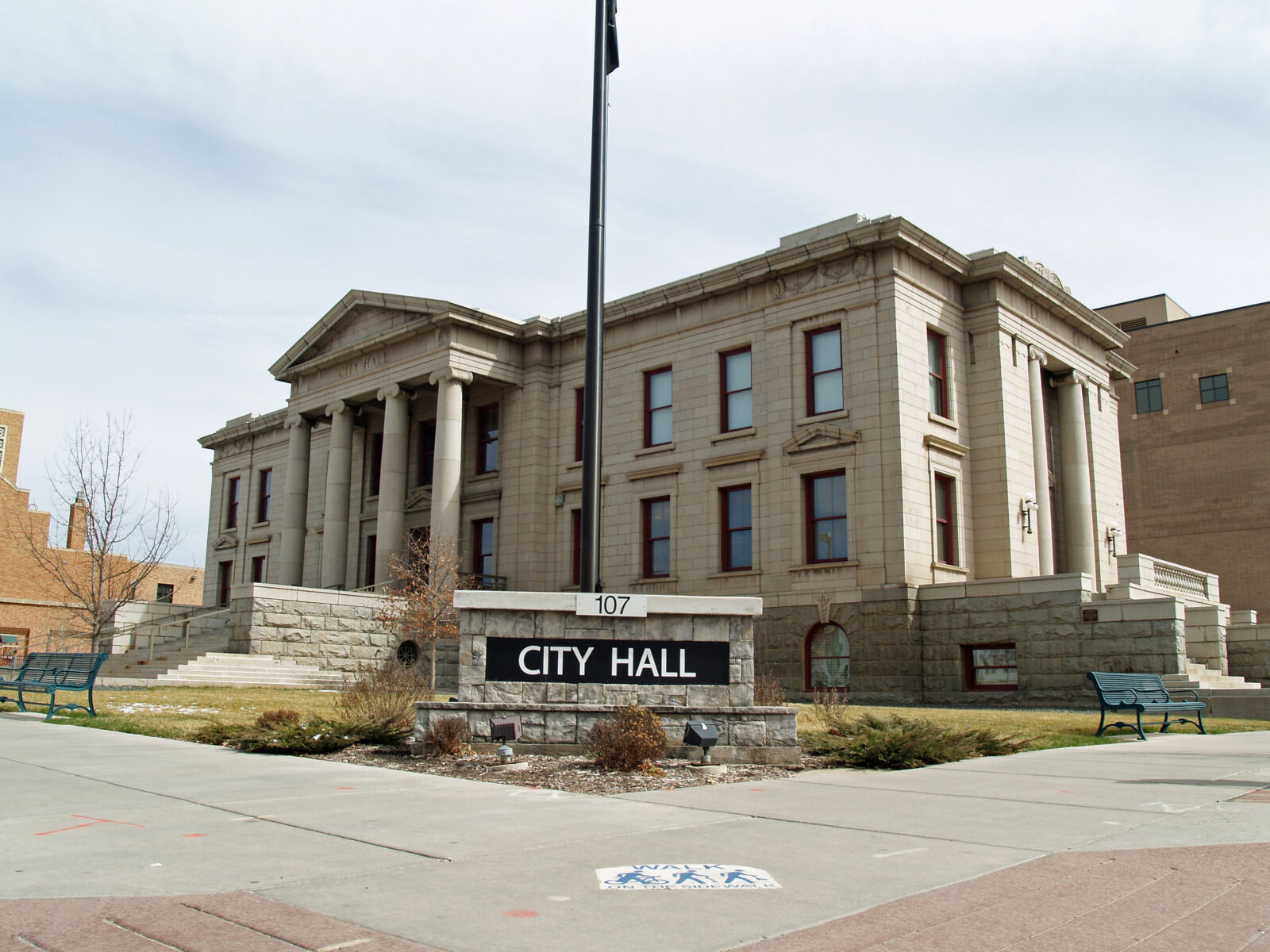 Colorado Springs City Hall.