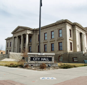 Colorado Springs City Hall.
